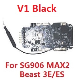 SG906 MAX2 ZLL Beast 3 E ES PCB receiver power board (V1 Black)