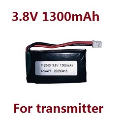 SG906 MAX2 ZLL Beast 3 E ES 3.8v 1300mAh battery for the transmitter