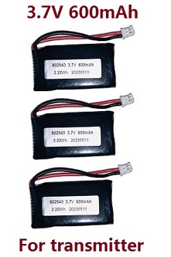 ZLL SG906 MINI SE SG906 MINI 3.7v 600mAh battery for the transmitter (All can use) 3pcs