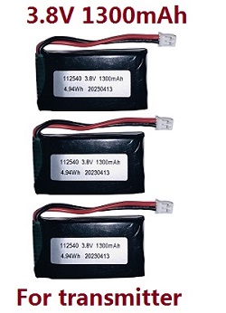 ZLL SG906 MINI SE SG906 MINI 3.8v 1300mAh battery for the transmitter (All can use) 3pcs