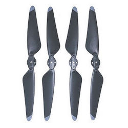 SG906 MAX2 ZLL Beast 3 E ES main blades propellers (Black-Gray)