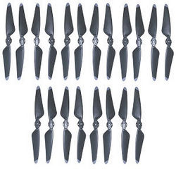 SG906 MAX2 ZLL Beast 3 E ES main blades propellers (Black-Gray) 5sets