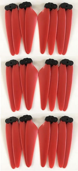 SG906 MAX2 ZLL Beast 3 E ES main blades propellers (Red) 3sets
