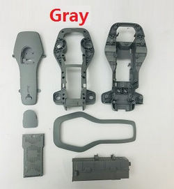 SG906 MAX2 ZLL Beast 3 E ES main cover and frame set (Gray)