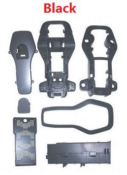SG906 MAX2 ZLL Beast 3 E ES main cover and frame set (Black)