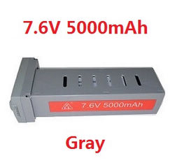 SG906 MAX2 ZLL Beast 3 E ES 7.6V 5000mAh battery Gray