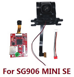 ZLL SG906 MINI SE SG906 MINI camera WIFI board + Gimbal lens module + plug wire (For SG906 MINI SE)