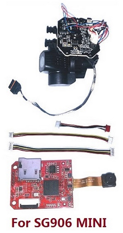 ZLL SG906 MINI SE SG906 MINI camera WIFI board + Gimbal lens module + plug wire (For SG906 MINI)