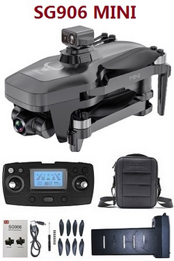 ZLL SG906 MINI RC drone with 1 battery and portable bag RTF