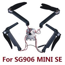 ZLL SG906 MINI SE SG906 MINI side motor bar module with PCB board assembly (For SG906 MINI SE)