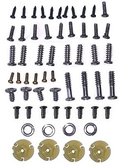 Shcong X193 PRO CSJ-X7 PRO RC drone quadcopter accessories list spare parts screws set + washer + turning fixed set