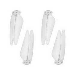 Shcong SG906 PRO RC drone quadcopter accessories list spare parts main blades (White)