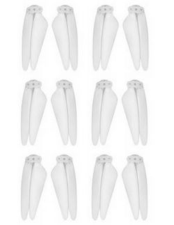 Shcong SG906 PRO RC drone quadcopter accessories list spare parts main blades 3sets (White)