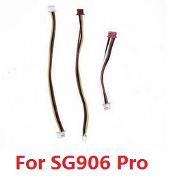 Shcong SG906 PRO RC drone quadcopter accessories list spare parts connect wire plug for the camera