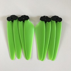 Shcong X193 PRO CSJ-X7 PRO RC drone quadcopter accessories list spare parts main blades Green