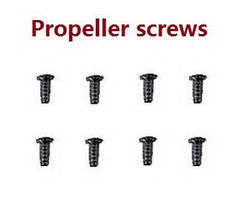 Shcong SG906 PRO 2 Xinlin X193 CSJ X7 Pro 2 RC drone quadcopter accessories list spare parts screws of blades