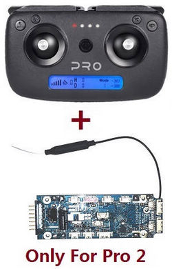 Shcong SG906 PRO 2 Xinlin X193 CSJ X7 Pro 2 RC drone quadcopter accessories list spare parts transmitter + PCB board