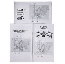 Shcong CSJ-X7 Xinlin X193 RC quadcopter accessories list spare parts English manual book