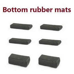 ZLRC ZLL SG907 SE bottom rubber mats