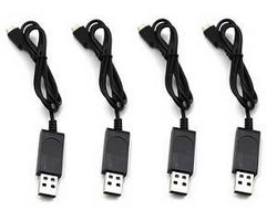 ZLRC ZLL SG907 SE USB charger wire 4pcs
