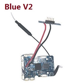 ZLRC ZLL SG907 MAX PCB board (V2 Blue)