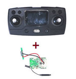 Shcong ZLRC ZLL SG907 Pro RC drone quadcopter accessories list spare parts transmitter + PCB board