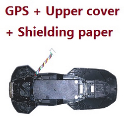 ZLL SG907S SG907-S upper cover + GPS + shielding paper assembly