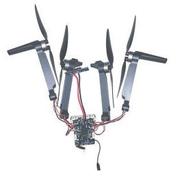 ZLRC ZLL SG907 SE side motors bar set with propellers and PCB board (Assembled)