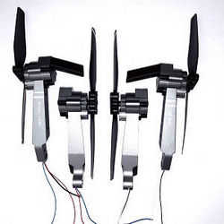 Shcong SG907 RC drone quadcopter accessories list spare parts side motor bar set (Total 4pcs)