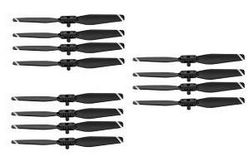 Shcong SG907 RC drone quadcopter accessories list spare parts main blades 3 sets
