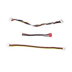 Shcong ZLRC ZLL SG908 Max KUN 2 / SG908 Pro Kun 1 RC drone quadcopter accessories list spare parts plug wires for gimbal and camera
