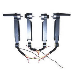 Shcong ZLRC ZLL SG908 KUN RC drone quadcopter accessories list spare parts side motors bar set (2*A+2*B)