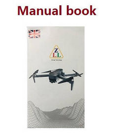 Shcong ZLRC ZLL SG908 KUN RC drone quadcopter accessories list spare parts English manual book