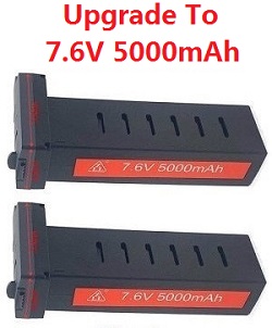 Shcong ZLRC ZLL SG908 KUN RC drone quadcopter accessories list spare parts upgrade to 7.6v 5000mAh battery 2pcs