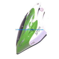 Shcong SH 6020 6020-1 6020i 6020R RC helicopter accessories list spare parts Head cover (Green)