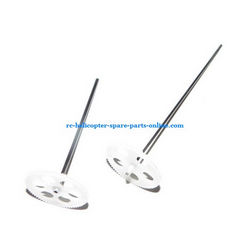 Shcong SH 6020 6020-1 6020i 6020R RC helicopter accessories list spare parts main gear set (Upper + Lower)