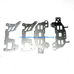Shcong SH 6020 6020-1 6020i 6020R RC helicopter accessories list spare parts metal frame set