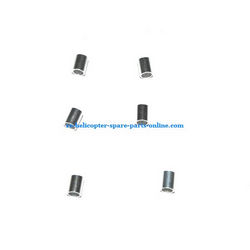 Shcong SH 6020 6020-1 6020i 6020R RC helicopter accessories list spare parts fixed support aluminum ring set in the frame