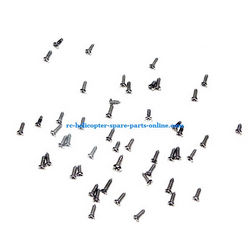 Shcong SH 6020 6020-1 6020i 6020R RC helicopter accessories list spare parts screws set
