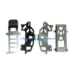 Shcong SH 6026 6026-1 6026i RC helicopter accessories list spare parts metal frame set
