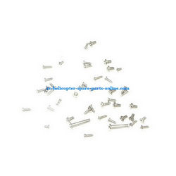 Shcong SH 6026 6026-1 6026i RC helicopter accessories list spare parts screws set