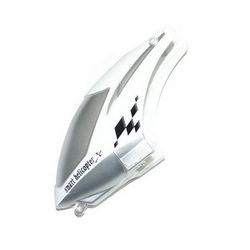Shcong SH 6026 6026-1 6026i RC helicopter accessories list spare parts Head cover (Silver)