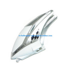 Shcong SH 6026 6026-1 6026i RC helicopter accessories list spare parts Head cover (White)