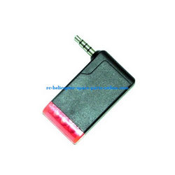 Shcong SH 6026 6026-1 6026i RC helicopter accessories list spare parts signal transmitter adapter