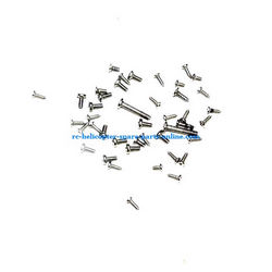 Shcong SH 6030 RC helicopter accessories list spare parts screws set