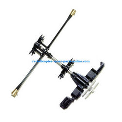 Shcong SH 6030 RC helicopter accessories list spare parts body set