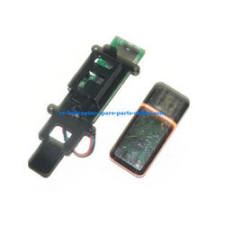 Shcong SH 6030 RC helicopter accessories list spare parts camera set + TF card