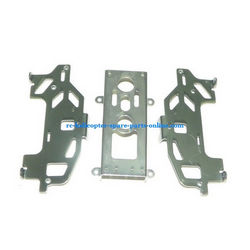 Shcong SH 6030 RC helicopter accessories list spare parts metal frame set - Click Image to Close