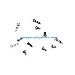 Shcong SH 6032 helicopter accessories list spare parts screws set