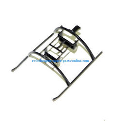 Shcong SH 6032 helicopter accessories list spare parts undercarriage
